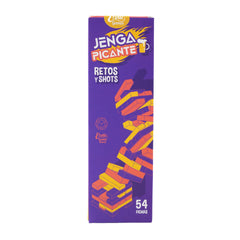 Jenga Picante – Retos y Shots