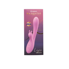 Vibrador Doble Leyla Camtoyz: Doble estimulación, placer sin límites