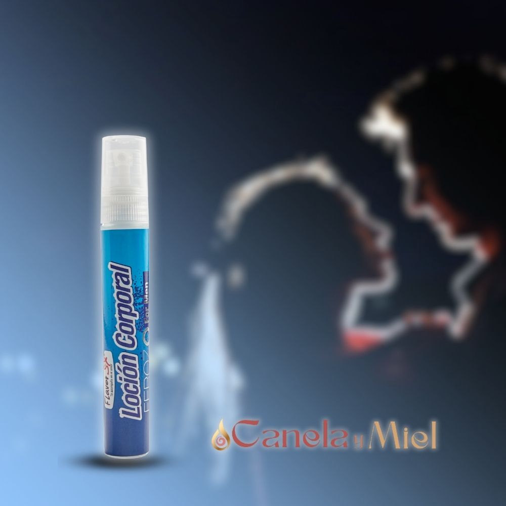 Loción con Feromonas Feroz for Men