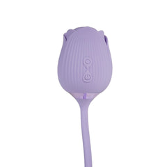 Lotus G-spot Vibrador con Bala Camtoyz: Doble estimulación con succión y dedo mágico