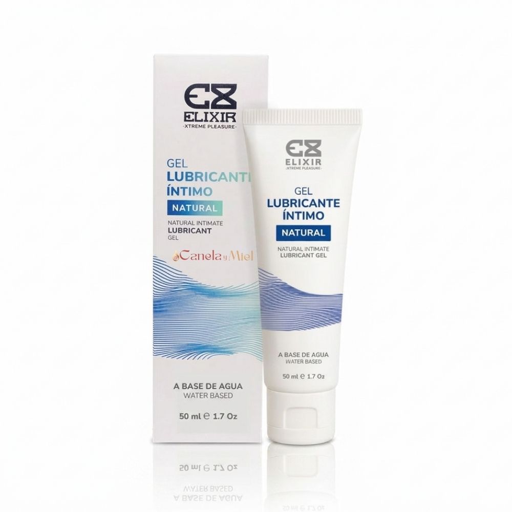 Gel Lubricante Íntimo Natural Elixir 100 ml
