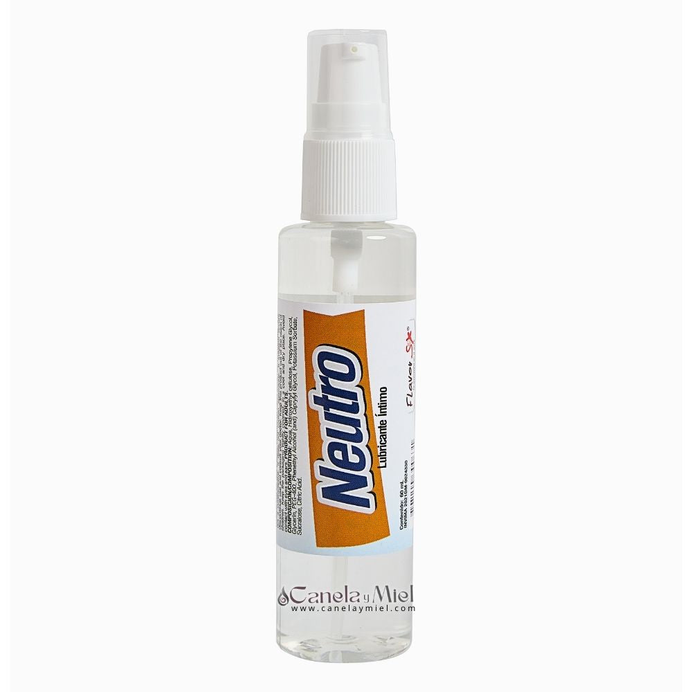 Lubricante Neutro FlavorSex 60ml