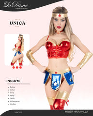 Disfraz Mujer Maravilla