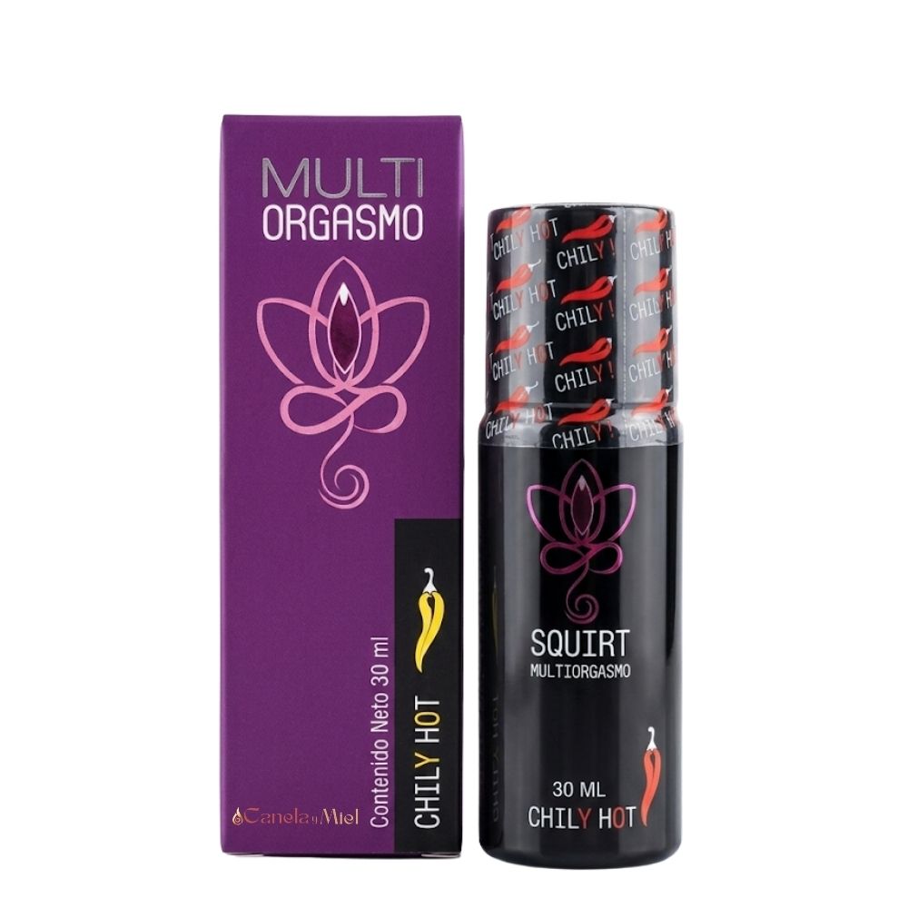 Lubricante Multiorgasmos Sabor Frutos Rojos Chilly Hot