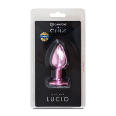 Onix Plug Anal Lucio Camtoyz: Joya anal que brilla con placer