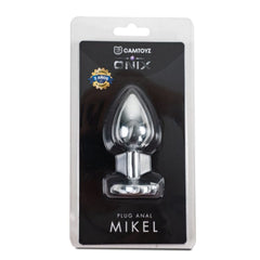 Onix Plug Anal Mike Camtoyz: Corazón brillante que adorna tu placer