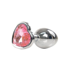 Onix Plug Anal Mike Camtoyz: Corazón brillante que adorna tu placer