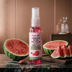 Three Love – Aceite de Masaje Comestible Sandía