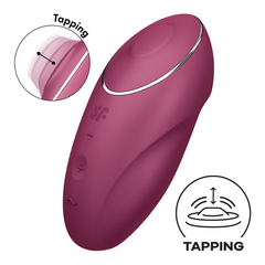 Satisfyer Tap & Climax 1 – Vibrador de Contacto