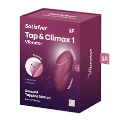Satisfyer Tap & Climax 1 – Vibrador de Contacto