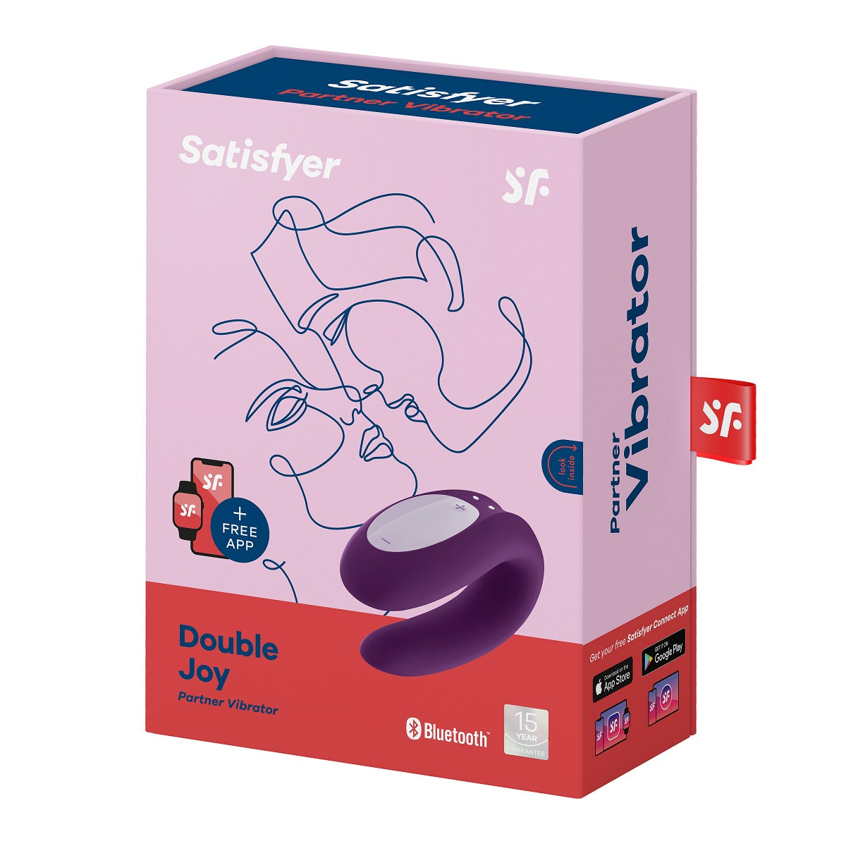 Satisfyer Double Joy – Vibrador para Parejas