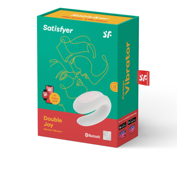 Satisfyer Double Joy – Vibrador para Parejas