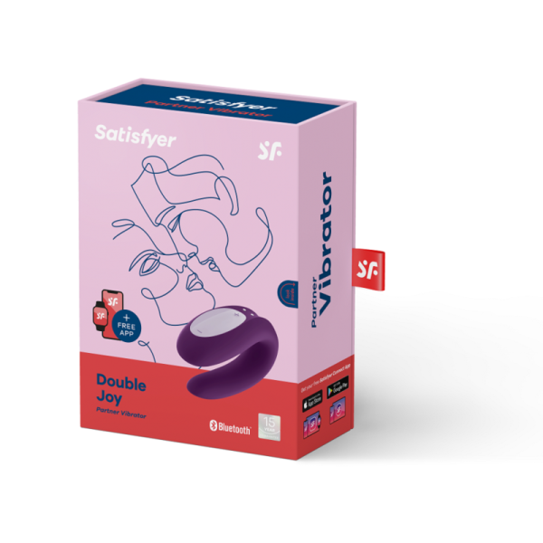Satisfyer Double Joy – Vibrador para Parejas
