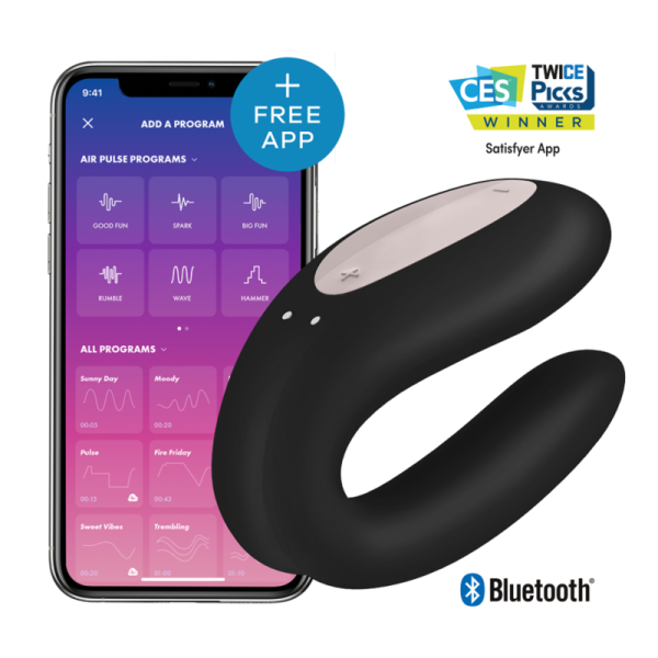 Satisfyer Double Joy – Vibrador para Parejas