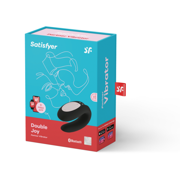 Satisfyer Double Joy – Vibrador para Parejas