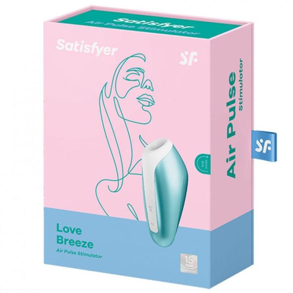 Satisfyer Love Breeze – Succionador de Clítoris