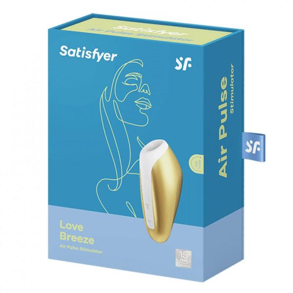 Satisfyer Love Breeze – Succionador de Clítoris