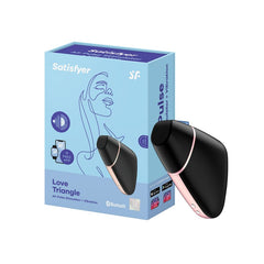 Satisfyer Love Triangle – Succionador de Clítoris con App