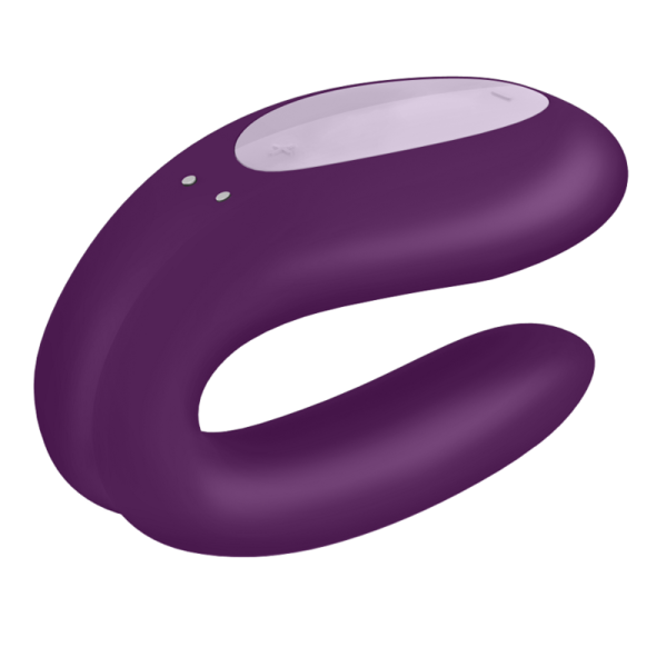 Satisfyer Double Joy – Vibrador para Parejas