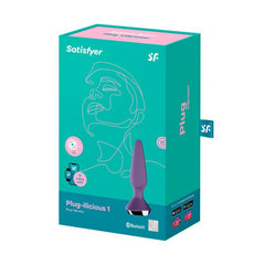 Satisfyer Plug Ilicious 1 – Vibrador Anal con App