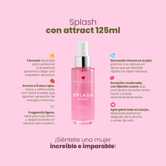 Splash Corporal Sen Frutos Rojos