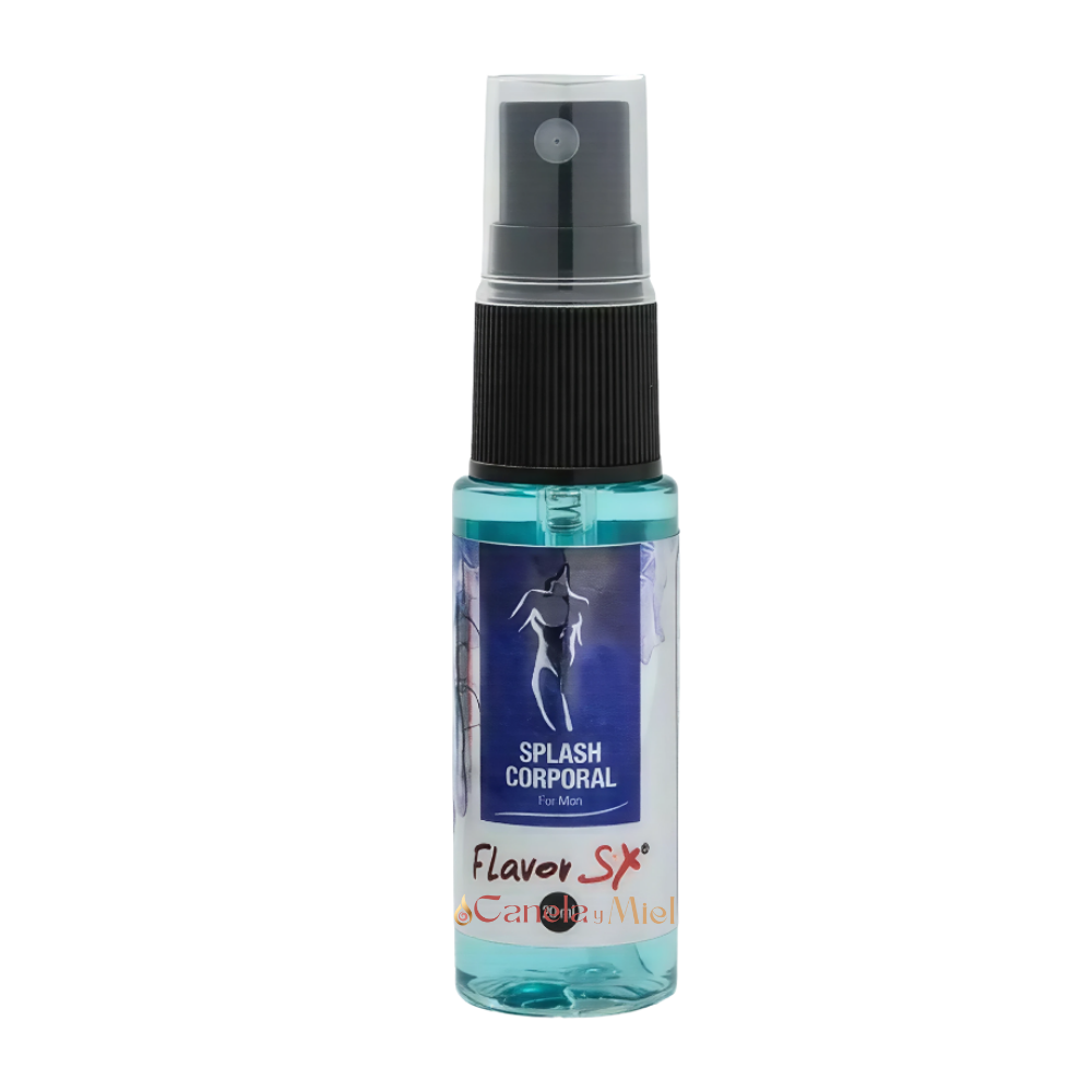 Splash con Feromonas Hombre 20 mL