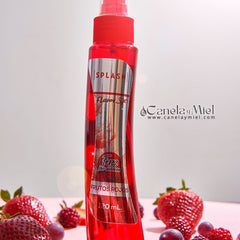 Splash Feroz Frutos Rojos 120 mL