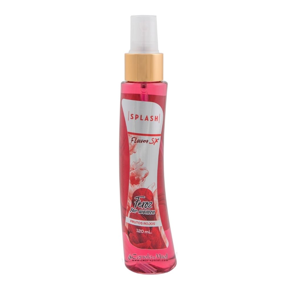 Splash Feroz Frutos Rojos 120 mL