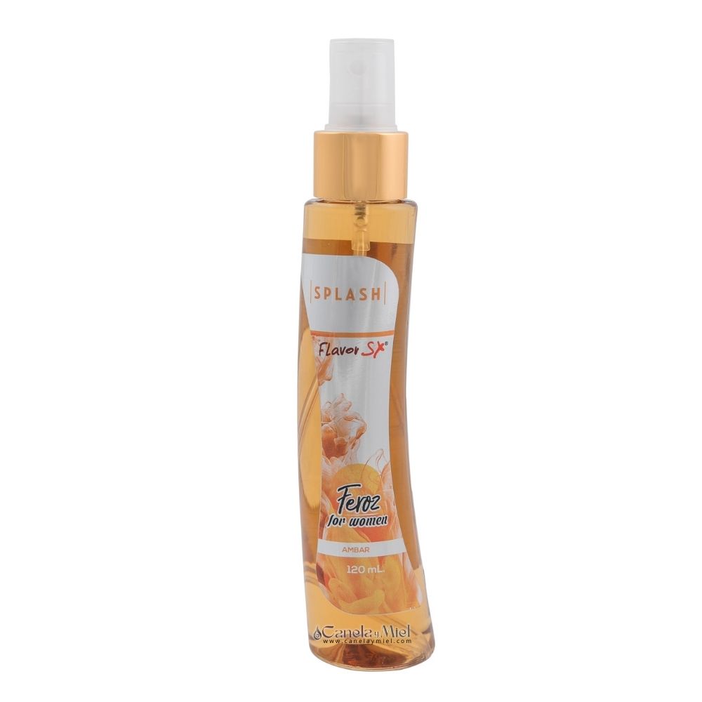Splash Feroz Ambar 120 mL