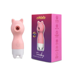 Succionador Tuinky Ohlalá Camtoyz (Rosado)