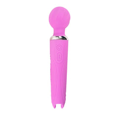 Vibrador Úrsula Majestic Camtoyz: Placer doble con estilo regio