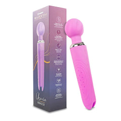 Vibrador Úrsula Majestic Camtoyz: Placer doble con estilo regio