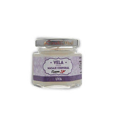 Vela para Masajes Uva