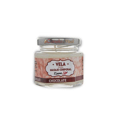 Vela para Masajes Chocolate