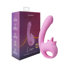 Estimulador con Lengua Lissa Camtoyz – Majestic