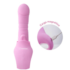 Estimulador con Lengua Lissa Camtoyz – Majestic