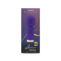 Vibrador Aselia Majestic Morado Camtoyz: Curvas que conquistan