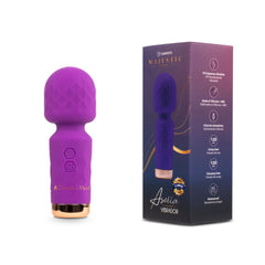 Vibrador Aselia Majestic Morado Camtoyz: Curvas que conquistan