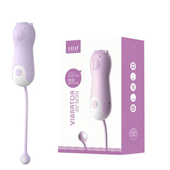 Vibrador de Clítoris Lilo Little Monsters: Lengüita traviesa en forma de bala