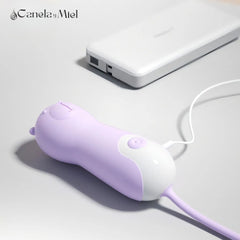 Vibrador de Clítoris Lilo Little Monsters: Lengüita traviesa en forma de bala