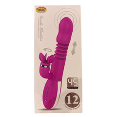 Vibrador Tornado Safiman: El torbellino rosado que gira, calienta y conquista
