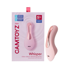 Panty Vibrador Whisper Majestic Pro Camtoyz